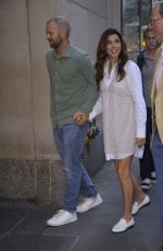 JAMIE-LYNN SIGLER and Cutter Dykstra Arrives at Today Show in New York 09/20/2023