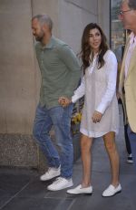 JAMIE-LYNN SIGLER and Cutter Dykstra Arrives at Today Show in New York 09/20/2023