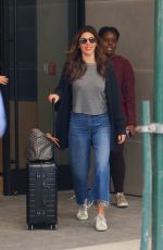 JAMIE-LYNN SIGLER Leaves Her Hotel in New York 09/21/2023