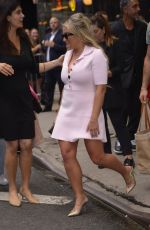 JAMIE LYNN SPEARS Arrives at Dancing with the Stars Reveal at Good Morning America in New York 09/13/2023
