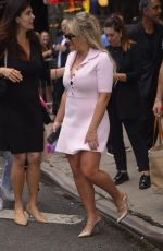 JAMIE LYNN SPEARS Arrives at Dancing with the Stars Reveal at Good Morning America in New York 09/13/2023