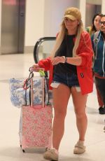 JAMIE LYNN SPEARS Arrives in Los Angeles 09/07/2023