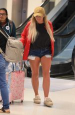 JAMIE LYNN SPEARS Arrives in Los Angeles 09/07/2023