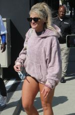 JAMIE LYNN SPEARS Leaves Dancing With The Stars Rehearsal Studio in Los Angeles 09/28/2023