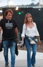 JANE SEYMOUR Arrives at Malibu Chili Cook-Off 09/01/2023