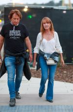 JANE SEYMOUR Arrives at Malibu Chili Cook-Off 09/01/2023