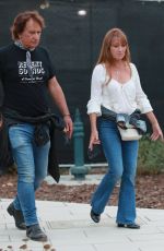 JANE SEYMOUR Arrives at Malibu Chili Cook-Off 09/01/2023