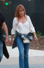JANE SEYMOUR Arrives at Malibu Chili Cook-Off 09/01/2023