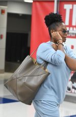 JANET JACKSON Arrives at JFK Airport in New York 09/08/2023