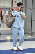 JANET JACKSON Arrives at JFK Airport in New York 09/08/2023