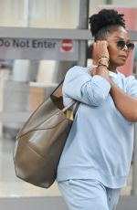 JANET JACKSON Arrives at JFK Airport in New York 09/08/2023