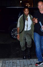 JANET JACKSON Arrives at The Ned Hotel for an NYFW After-party in New York 09/08/2023