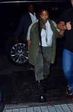 JANET JACKSON Arrives at The Ned Hotel for an NYFW After-party in New York 09/08/2023