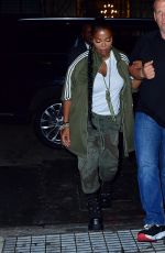 JANET JACKSON Arrives at The Ned Hotel for an NYFW After-party in New York 09/08/2023