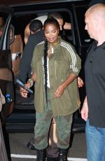 JANET JACKSON Leaves a Private Dinner at Ambra in New York 09/08/2023