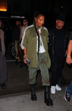 JANET JACKSON Leaves a Private Dinner at Ambra in New York 09/08/2023