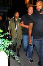 JANET JACKSON Leaves a Private Dinner at Ambra in New York 09/08/2023