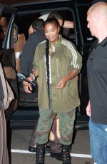 JANET JACKSON Leaves a Private Dinner at Ambra in New York 09/08/2023