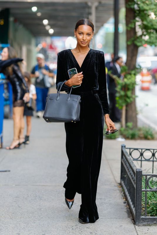 JASMINE TOOKES Arrives at L