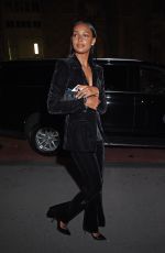 JASMINE TOOKES Arrives at PrettyLittleThing Event at Cipriani in New York 09/05/2023