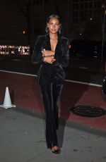 JASMINE TOOKES Arrives at PrettyLittleThing Event at Cipriani in New York 09/05/2023