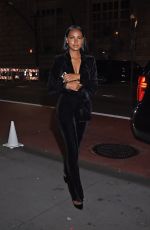 JASMINE TOOKES Arrives at PrettyLittleThing Event at Cipriani in New York 09/05/2023