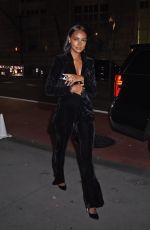 JASMINE TOOKES Arrives at PrettyLittleThing Event at Cipriani in New York 09/05/2023