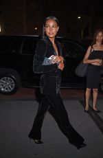JASMINE TOOKES Arrives at PrettyLittleThing Event at Cipriani in New York 09/05/2023