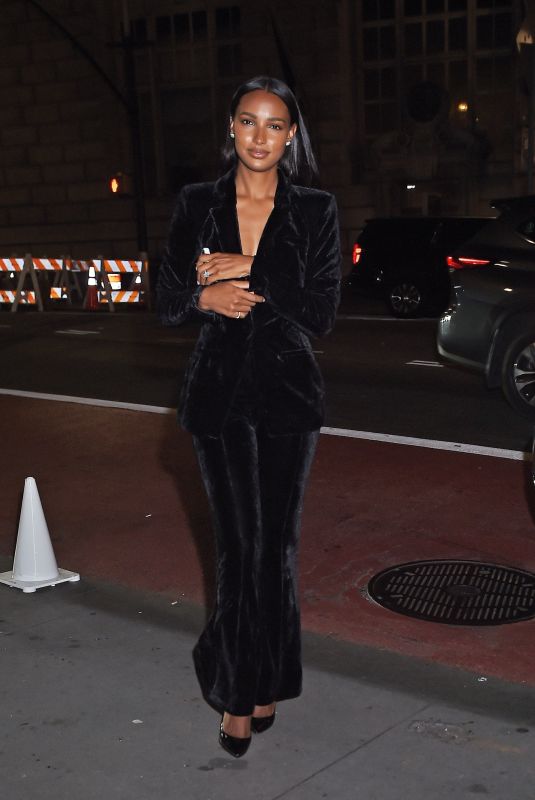 JASMINE TOOKES Arrives at PrettyLittleThing Event at Cipriani in New York 09/05/2023