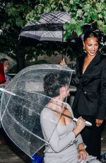 JASMINE TOOKES at Prabal Gurung Fashion Show in New York 09/08/2023