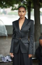 JASMINE TOOKES at Prabal Gurung Fashion Show in New York 09/08/2023