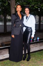 JASMINE TOOKES at Prabal Gurung Fashion Show in New York 09/08/2023