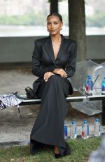 JASMINE TOOKES at Prabal Gurung Fashion Show in New York 09/08/2023
