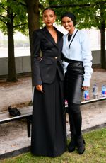 JASMINE TOOKES at Prabal Gurung Fashion Show in New York 09/08/2023