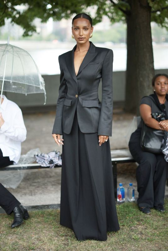 JASMINE TOOKES at Prabal Gurung Fashion Show in New York 09/08/2023