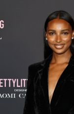 JASMINE TOOKES at Prettylittlething x Naomi Campbell Runway Show in New York 09/05/2023