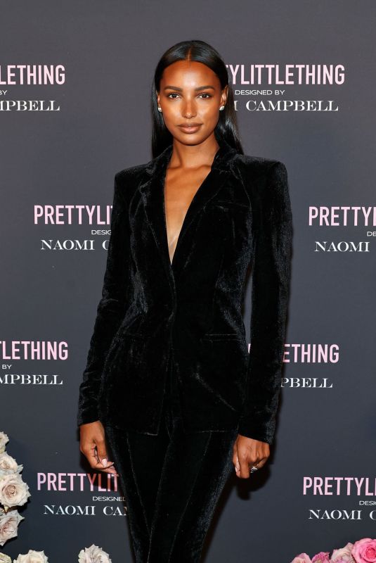 JASMINE TOOKES at Prettylittlething x Naomi Campbell Runway Show in New York 09/05/2023