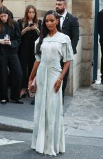 JASMINE TOOKES at Victoria Beckham Womenswear Spring/summer 2024 Show in Paris 09/29/2023