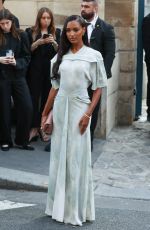 JASMINE TOOKES at Victoria Beckham Womenswear Spring/summer 2024 Show in Paris 09/29/2023
