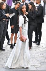 JASMINE TOOKES at Victoria Beckham Womenswear Spring/summer 2024 Show in Paris 09/29/2023