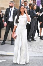 JASMINE TOOKES at Victoria Beckham Womenswear Spring/summer 2024 Show in Paris 09/29/2023
