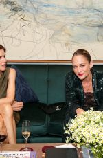 JEMIMA CIRKE at Cultured and Veronica de Piante Kick Off Fashion Week in New York 09/07/2023