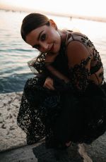 JENNA COLEMAN at a Photoshoot, September 2023