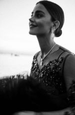 JENNA COLEMAN at a Photoshoot, September 2023