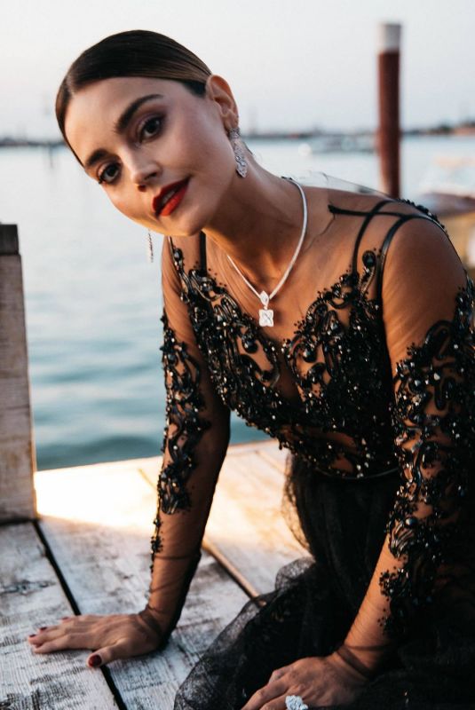 JENNA COLEMAN at a Photoshoot, September 2023