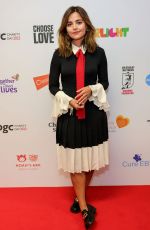 JENNA COLEMAN at BGC Group Charity Day in London 09/11/2023