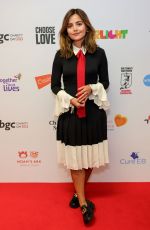 JENNA COLEMAN at BGC Group Charity Day in London 09/11/2023
