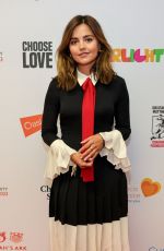 JENNA COLEMAN at BGC Group Charity Day in London 09/11/2023