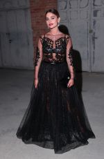 JENNA COLEMAN at Giorgio Armani One Night in Venice Photocall 09/02/2023