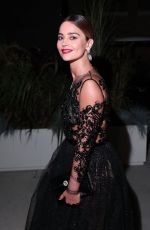 JENNA COLEMAN at Giorgio Armani One Night in Venice Photocall 09/02/2023